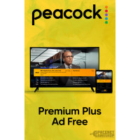 Peacock TV Premium Plus [3 Meseca]